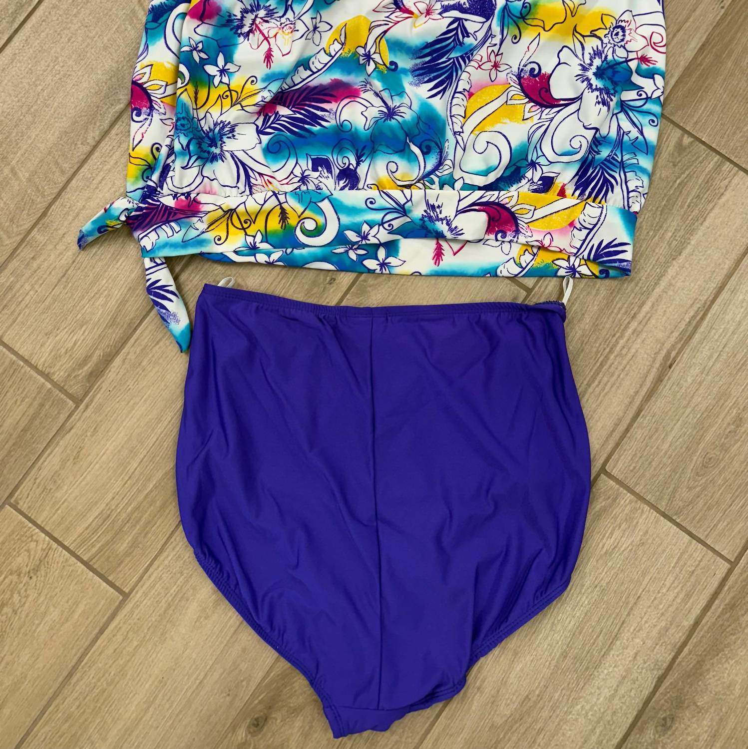 Ceeb USA - Women's Tank Two Piece Set Swimsuit - Rack Hunt -