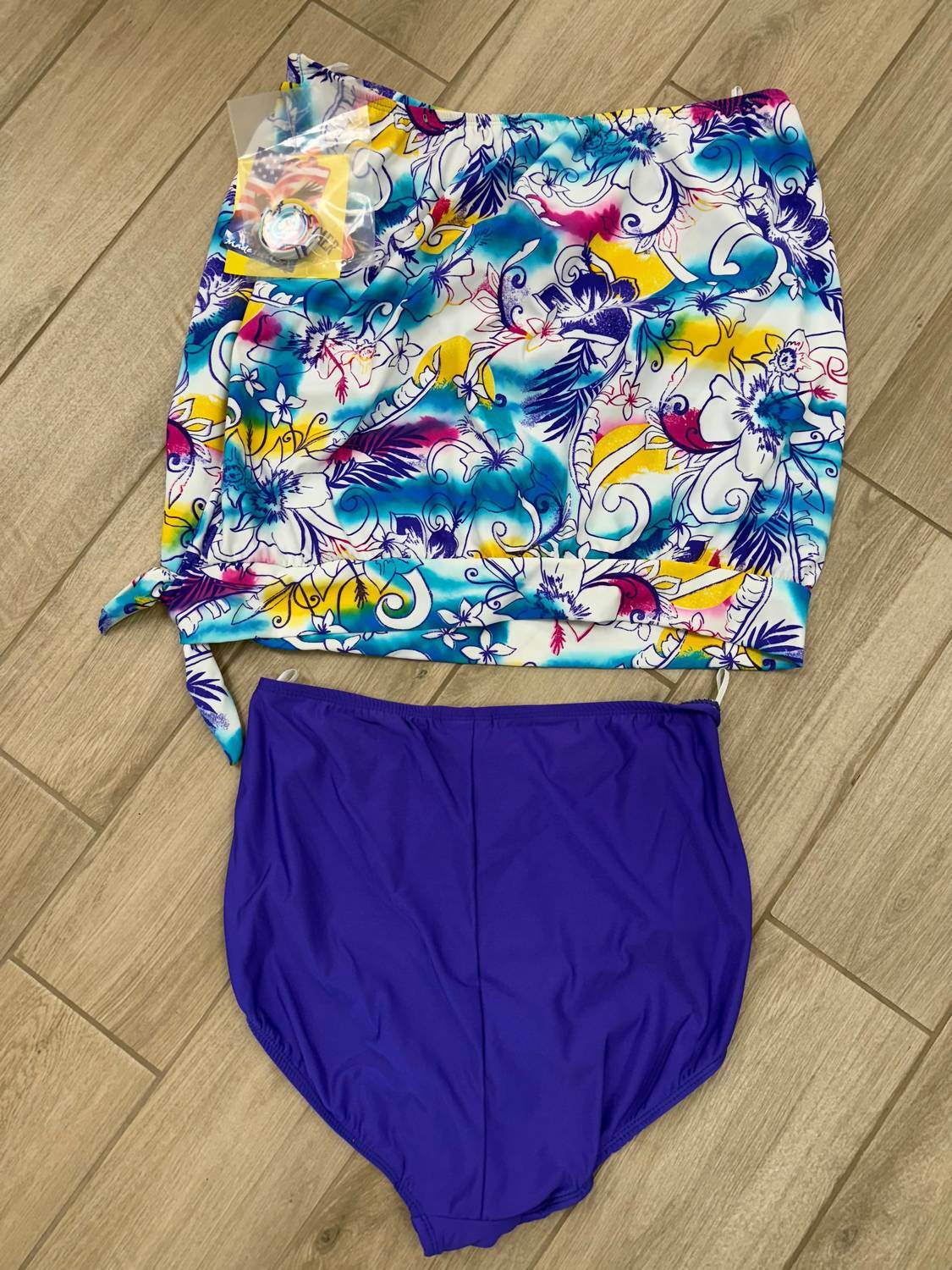 Ceeb USA - Women's Tank Two Piece Set Swimsuit - Rack Hunt -