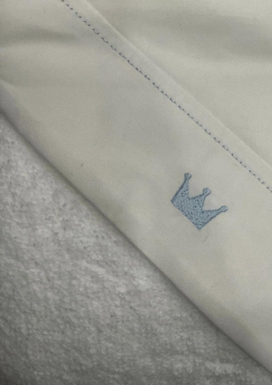 Baby Boy's Crown Towel