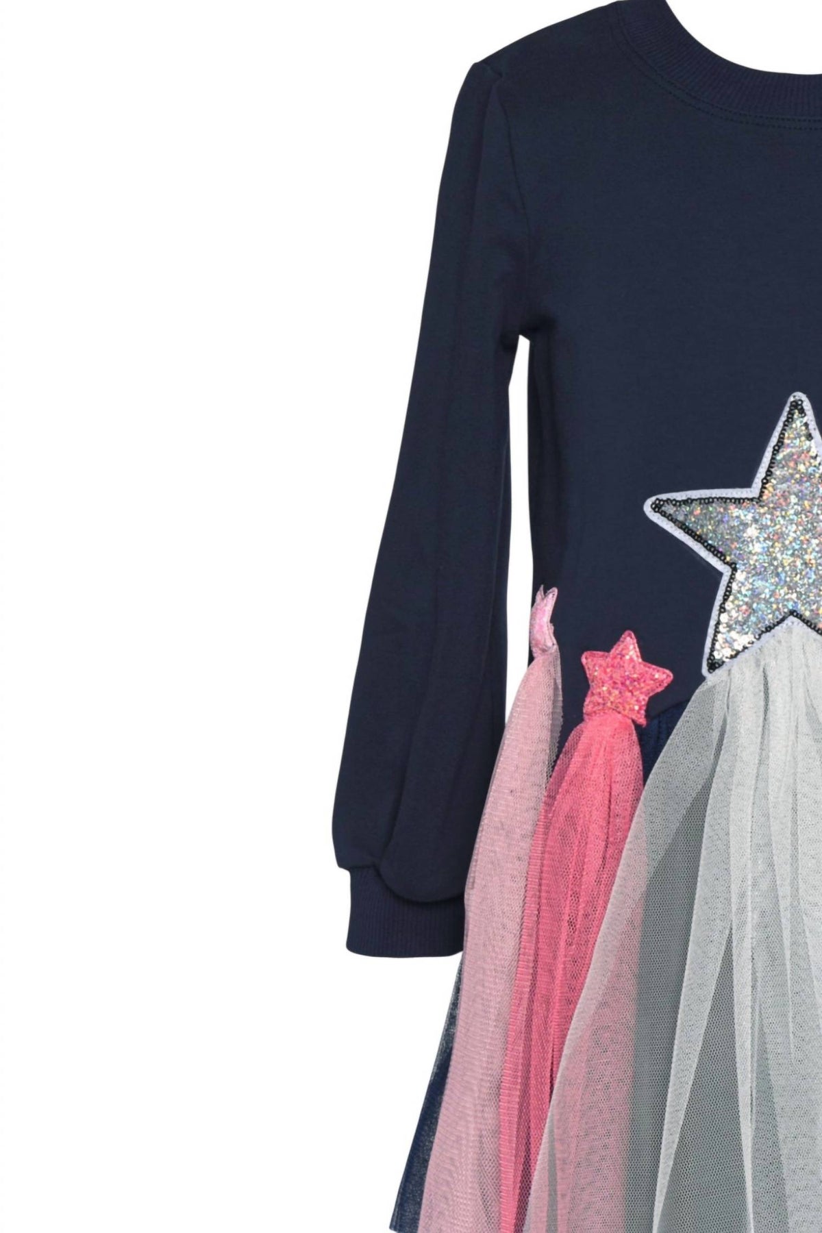 Girls Tulle Shooting Star Dress