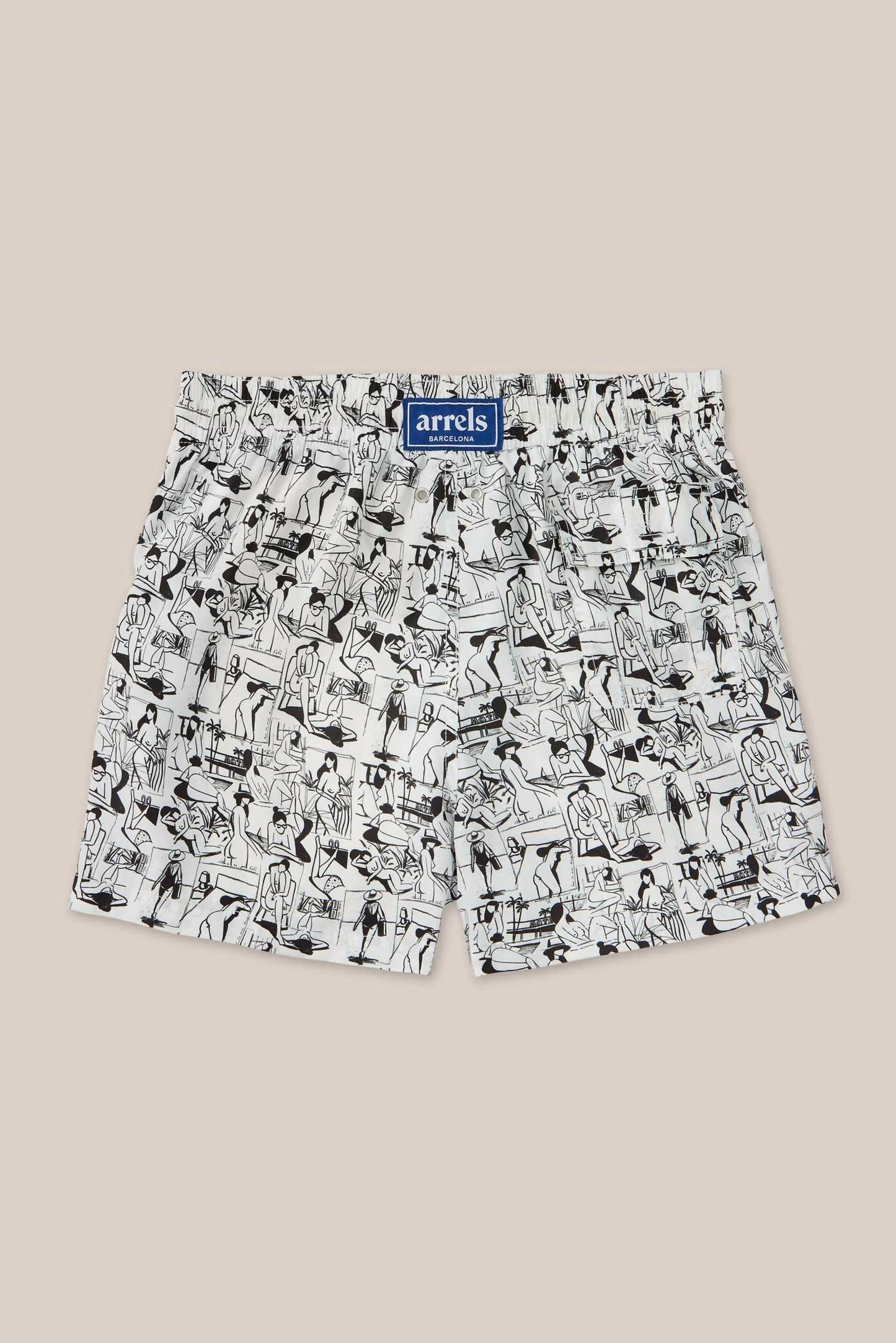 Men's Quentin Monge Classic Swim Shorts