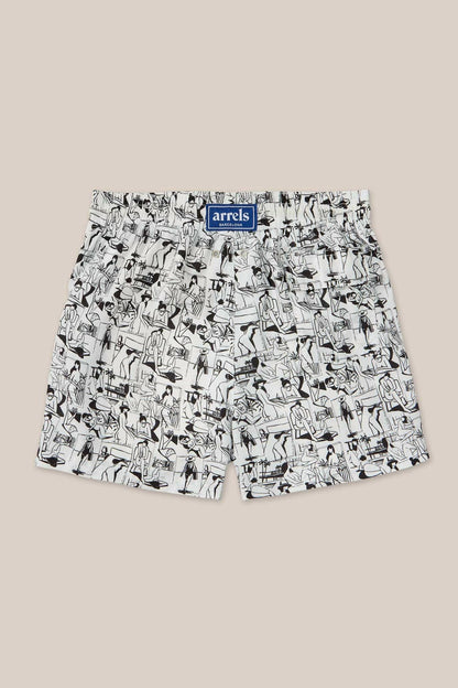 Men's Quentin Monge Classic Swim Shorts