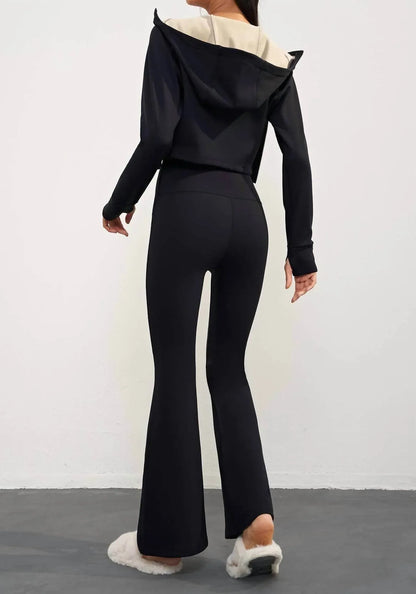 91thelabel - LuminaLuxe Fleece Active Jacket - Rack Hunt