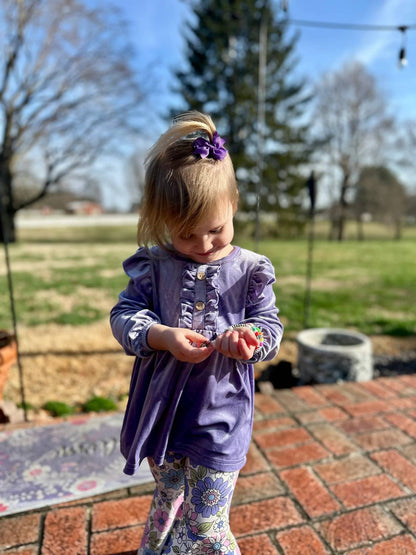 Girl's Bloom Outfit Set