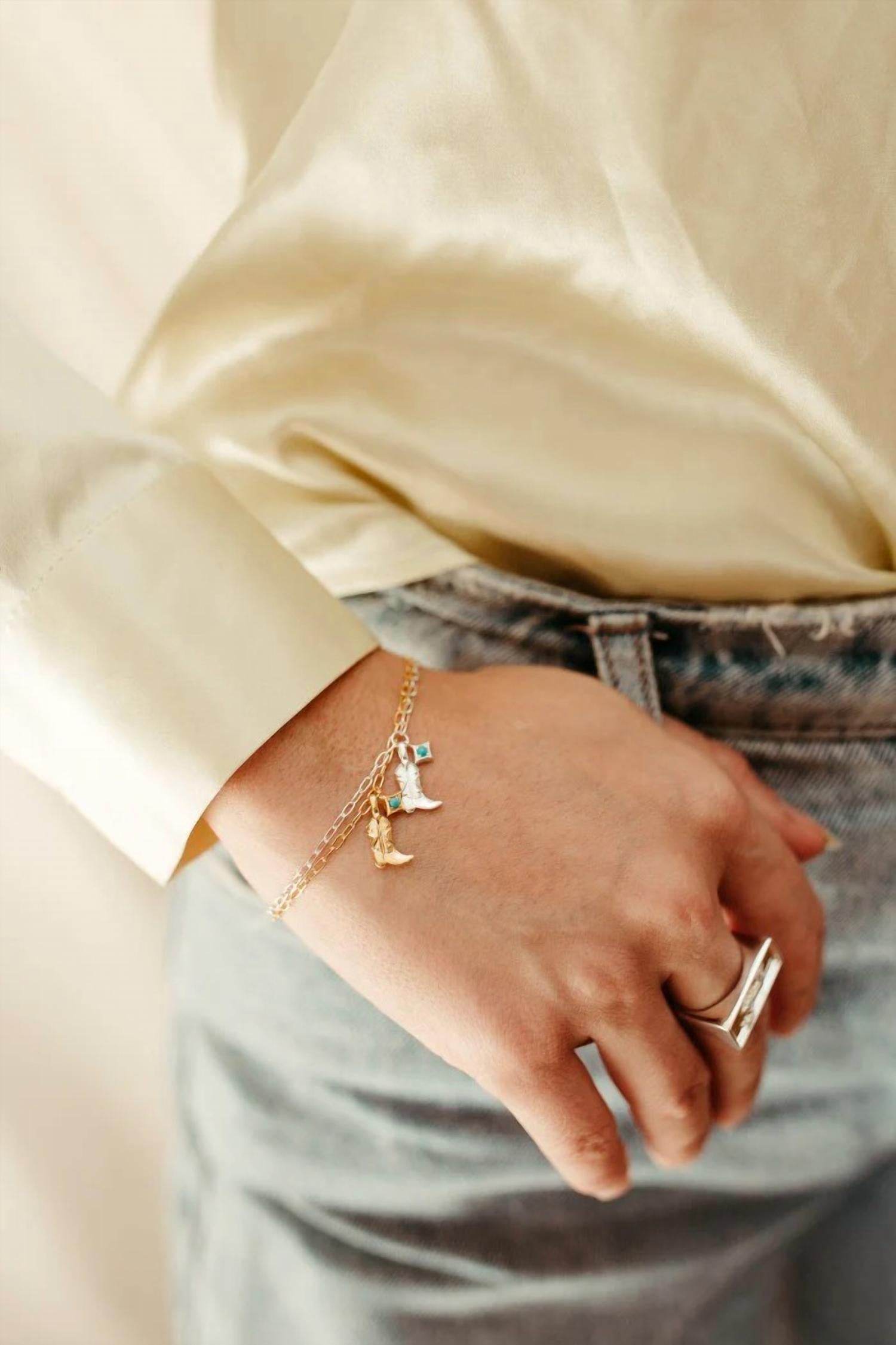 Sierra Winter Jewelry - Women's Boot Scootin' Bracelet - Rack Hunt -