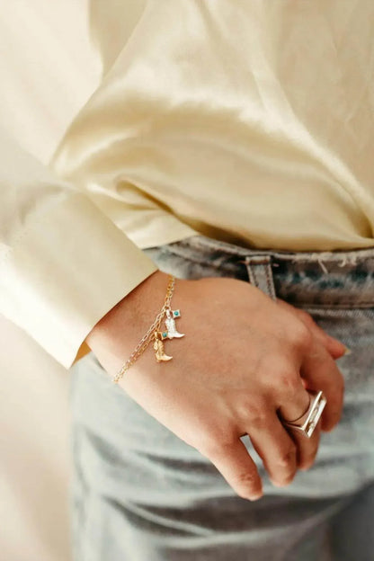 Sierra Winter Jewelry - Women's Boot Scootin' Bracelet - Rack Hunt