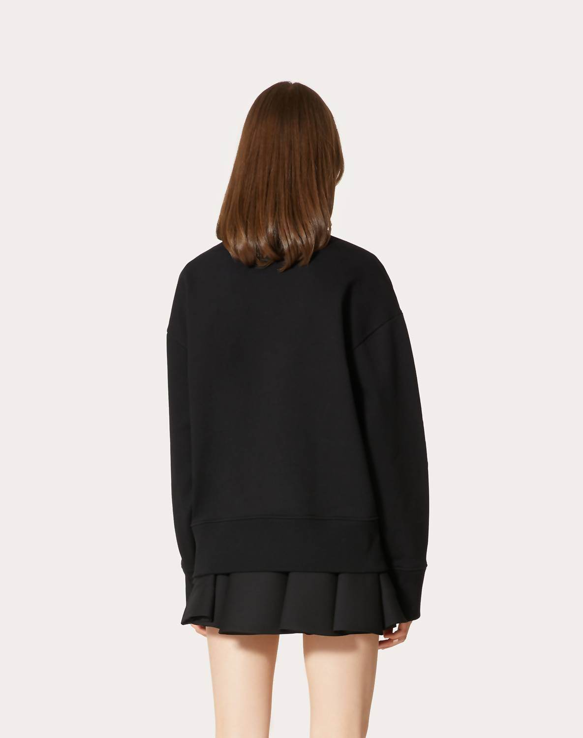 Valentino - Embroidered Jersey Sweatshirt - Rack Hunt