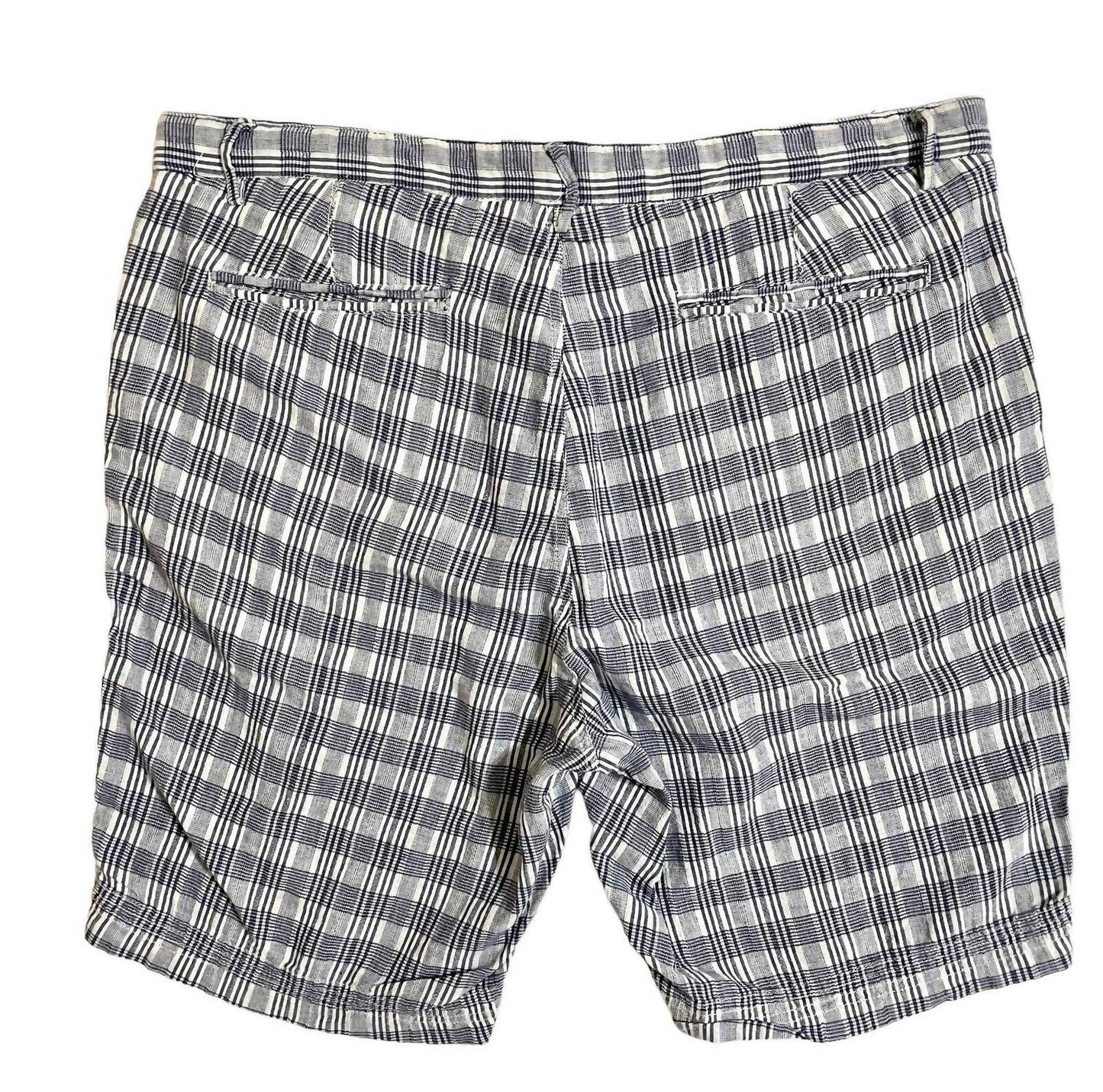 Cockpit USA - Men's Cotton Checkered Print Shorts - Rack Hunt -