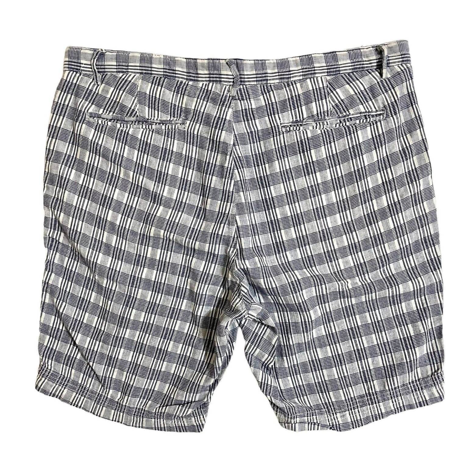 Cockpit USA - Men's Cotton Checkered Print Shorts - Rack Hunt -