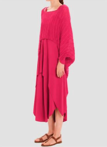 Archetypes Loose Draped Knit Top