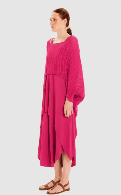 Archetypes Loose Draped Knit Top