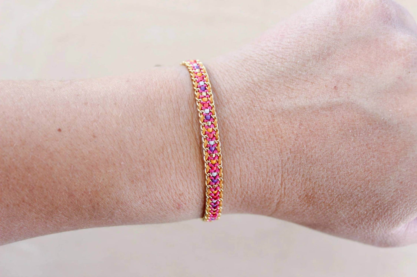 ALBF Studio - Apple of My Eye Braided Bracelet - Rack Hunt -