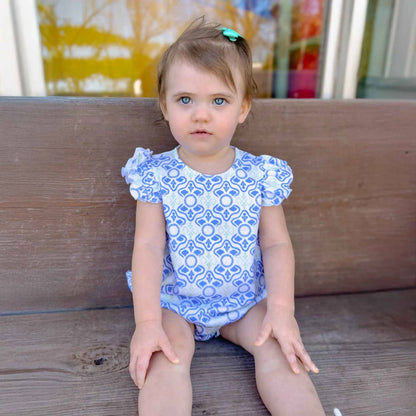 Girls Sleeveless Bubble