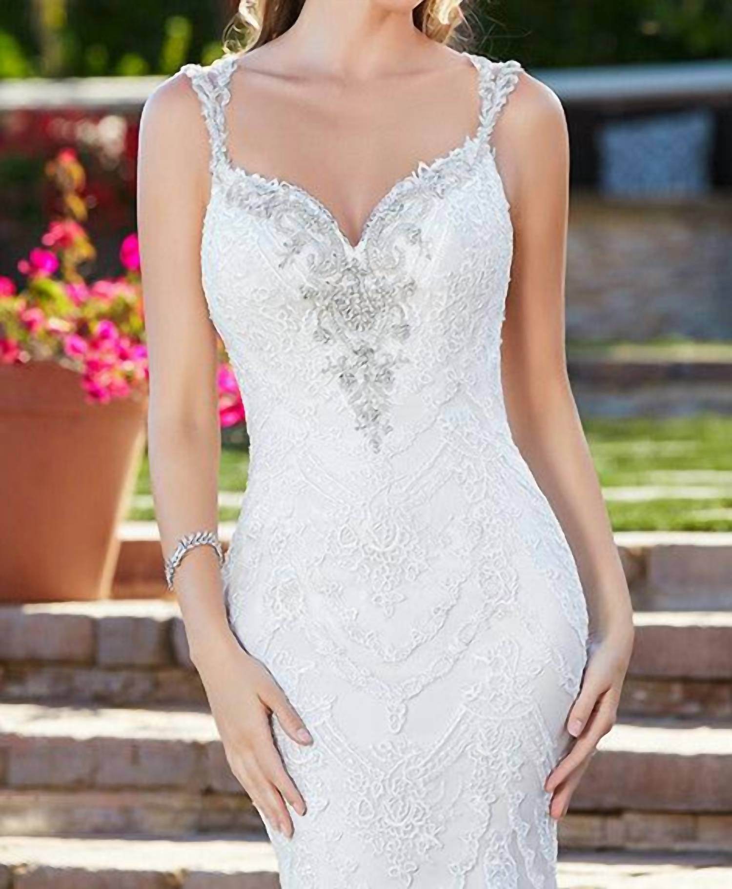 Kitty Chen Couture - Rihanna Tiered Lace Dress - Rack Hunt -