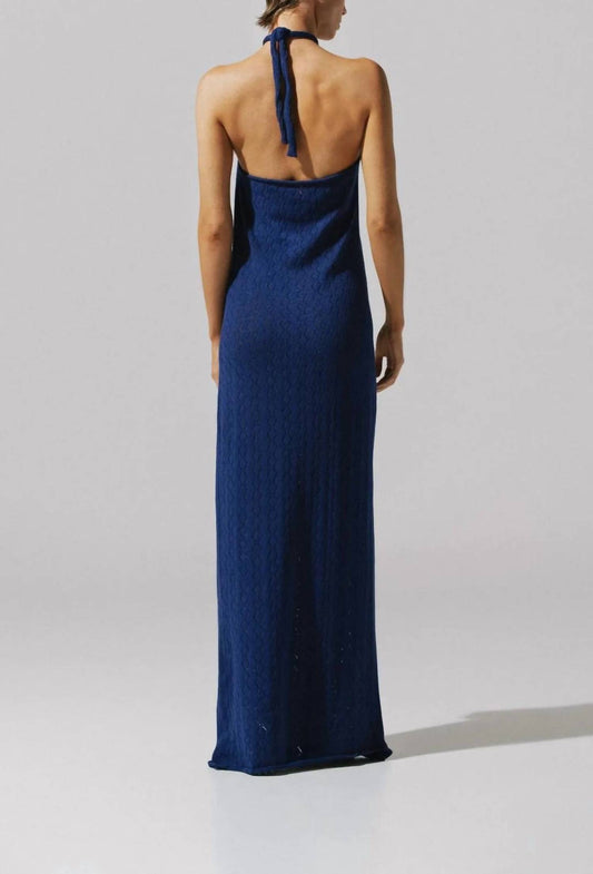 BAOBAB Women's Jerico Maxi Dress in Lapis Blue - view 2