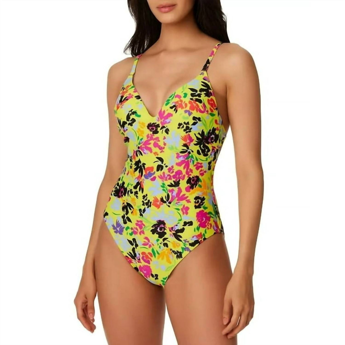 Floral Chic One Piece Swimsuit