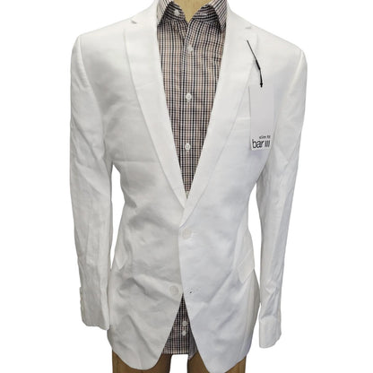 Slim Fit 100% Linen Jacket