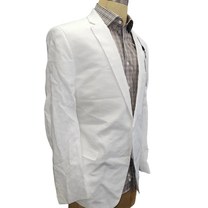 Slim Fit 100% Linen Jacket