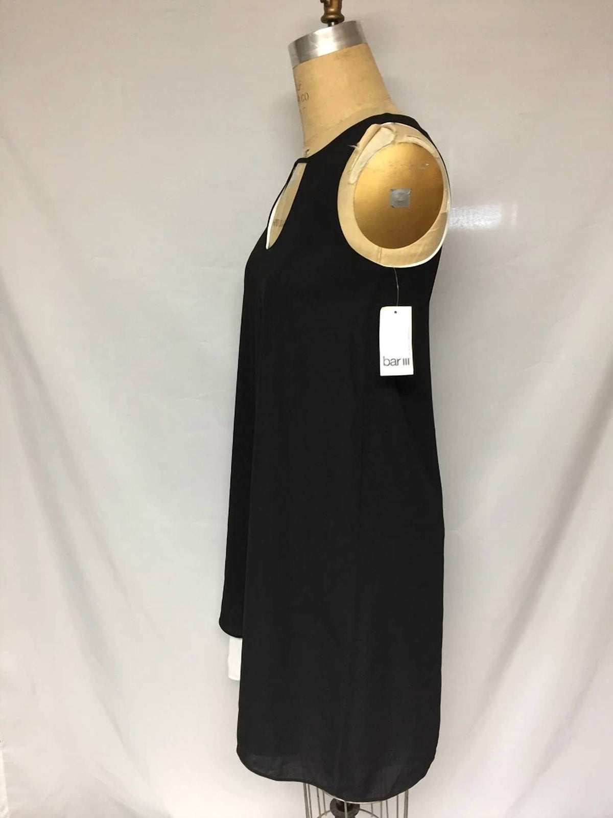 Women's Asymmetric Hem Mini Dress