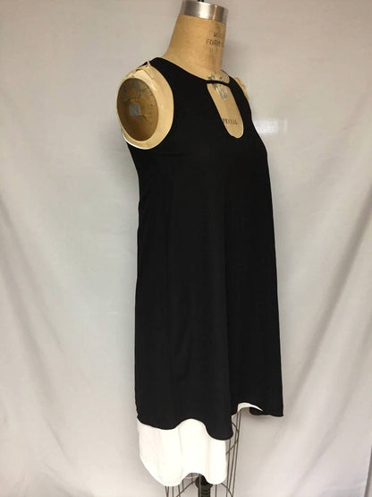 Women's Asymmetric Hem Mini Dress