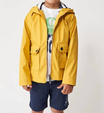 Boys Sailor Raincoat