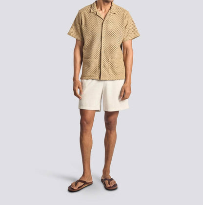 Men's Beach Mesh Traveler Shirt