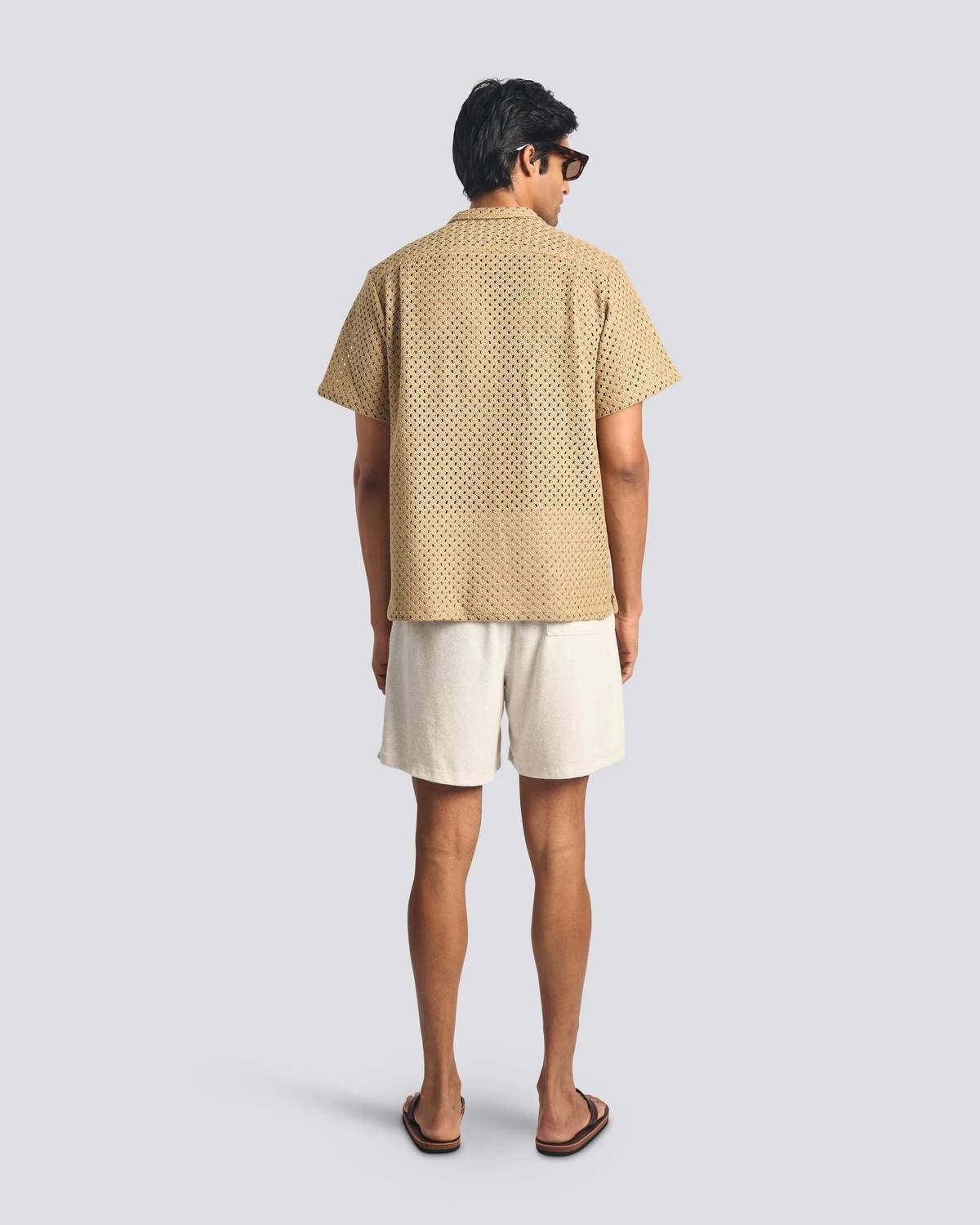 Men's Beach Mesh Traveler Shirt