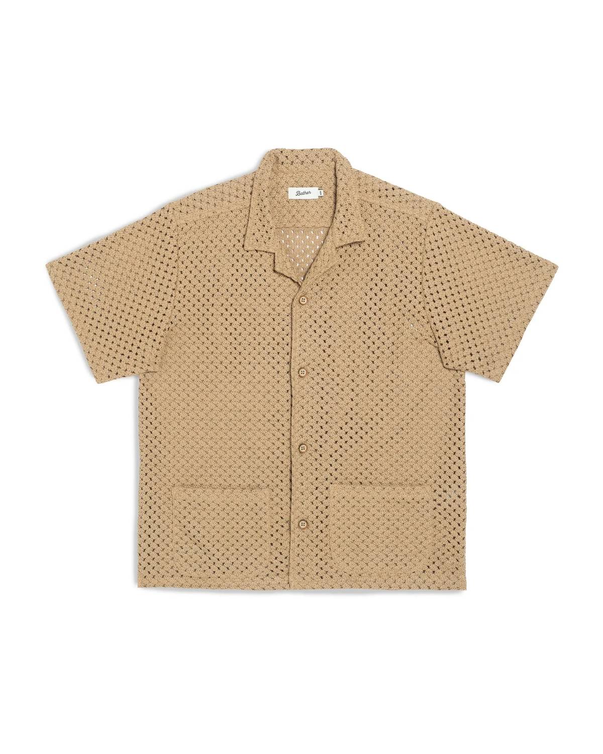 Men's Beach Mesh Traveler Shirt