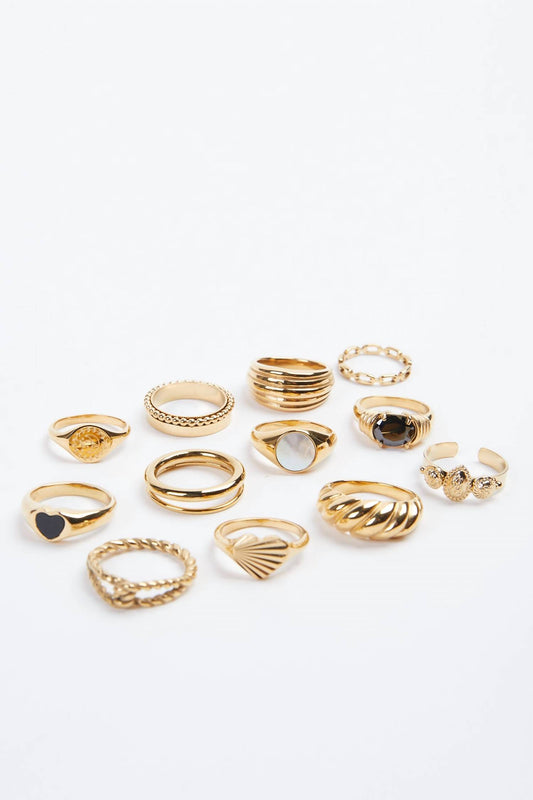 RETRO RING SET