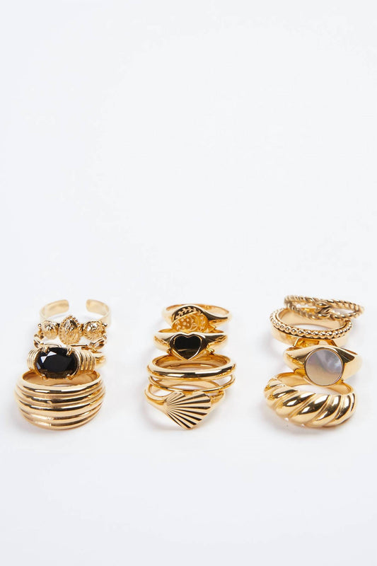 RETRO RING SET