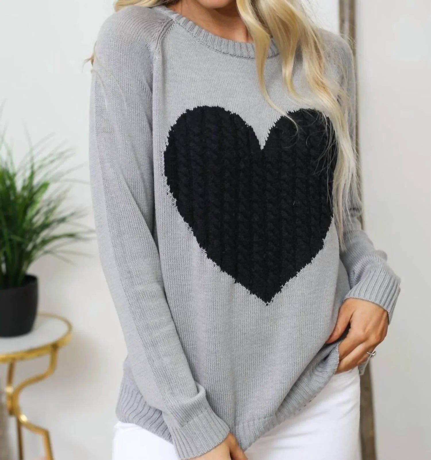 Yemak - Luxe Love Sweater - Rack Hunt