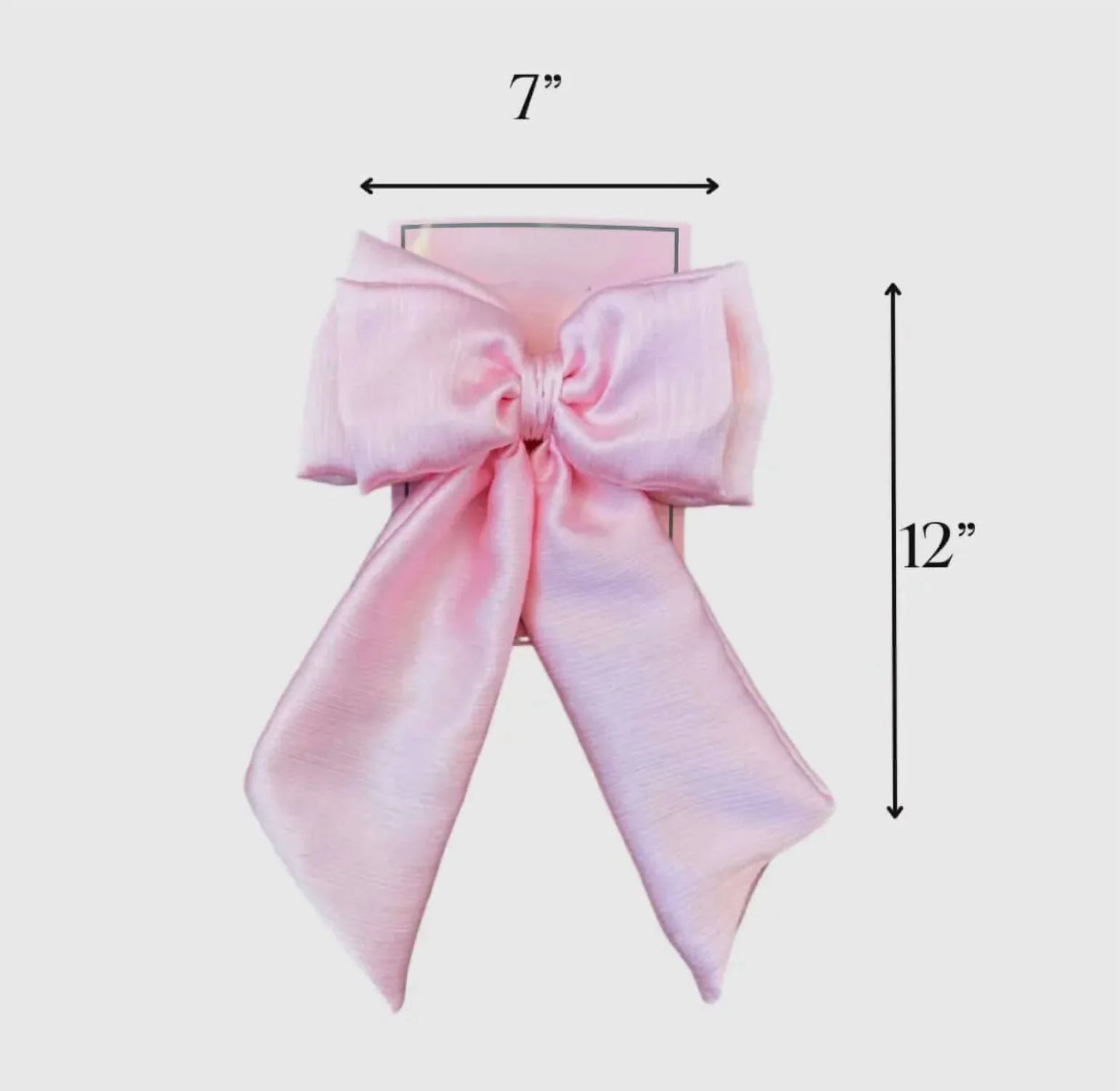 Bohemian Gemme - The Girly Girl Girls Oversized Hair Bow - Rack Hunt