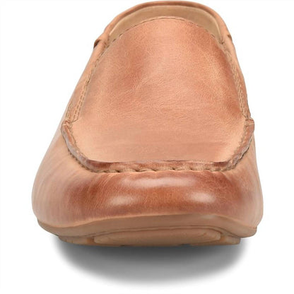 Men's Marcel Leather Moc Toe Loafers
