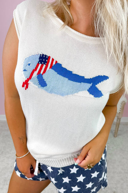 One Nation Under the Sea Sweater