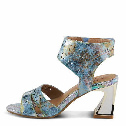 Women's Poster Metal Heels