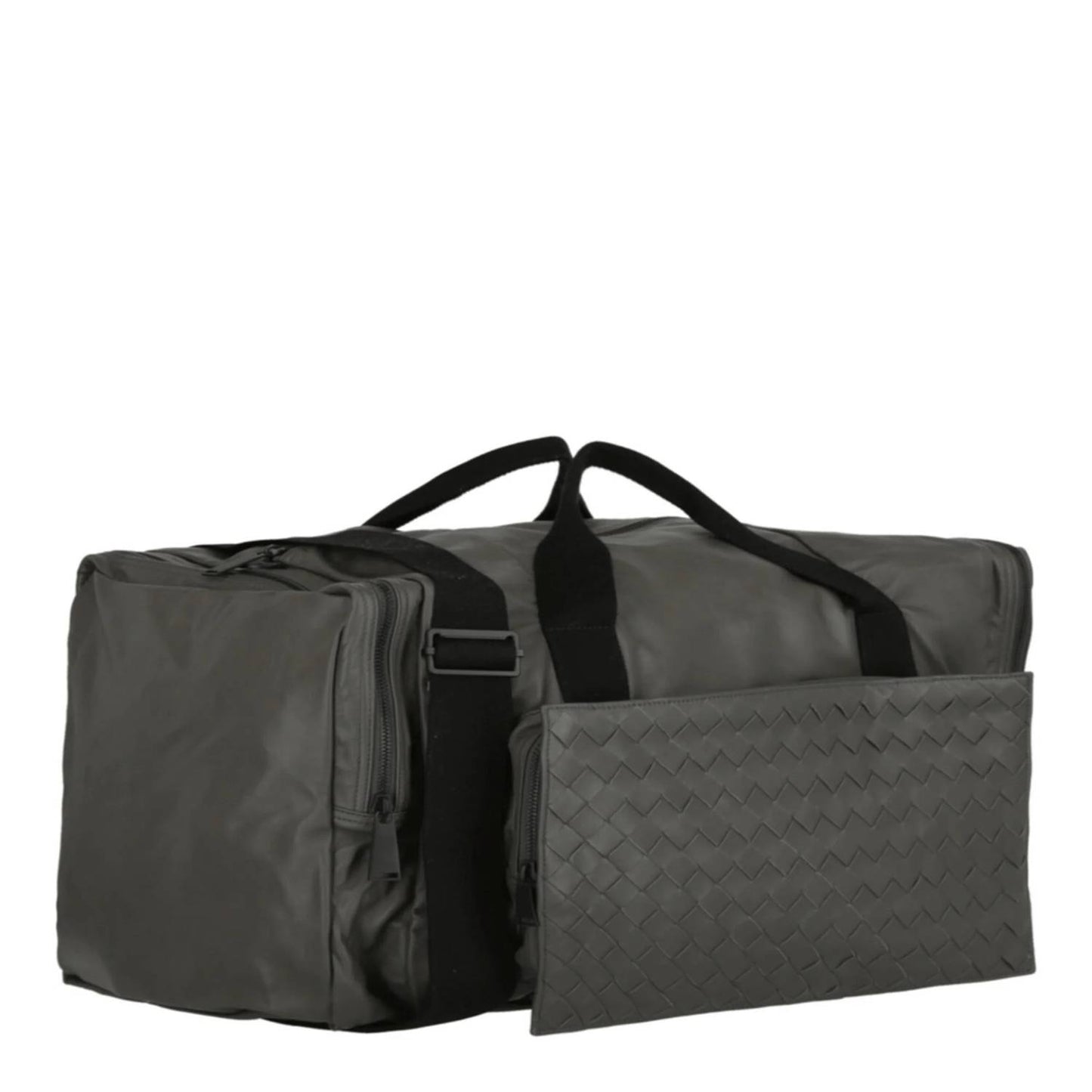 Men's Leather Duffle Bag