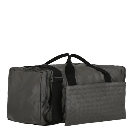 Men's Leather Duffle Bag