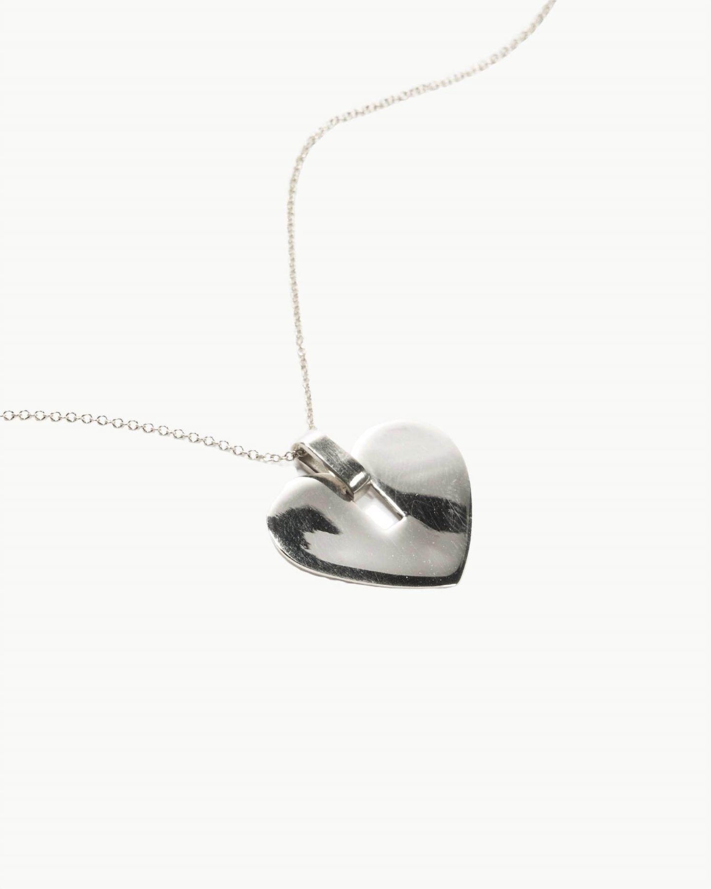 Odette New York - Women's Heart Tag Necklace - Rack Hunt -