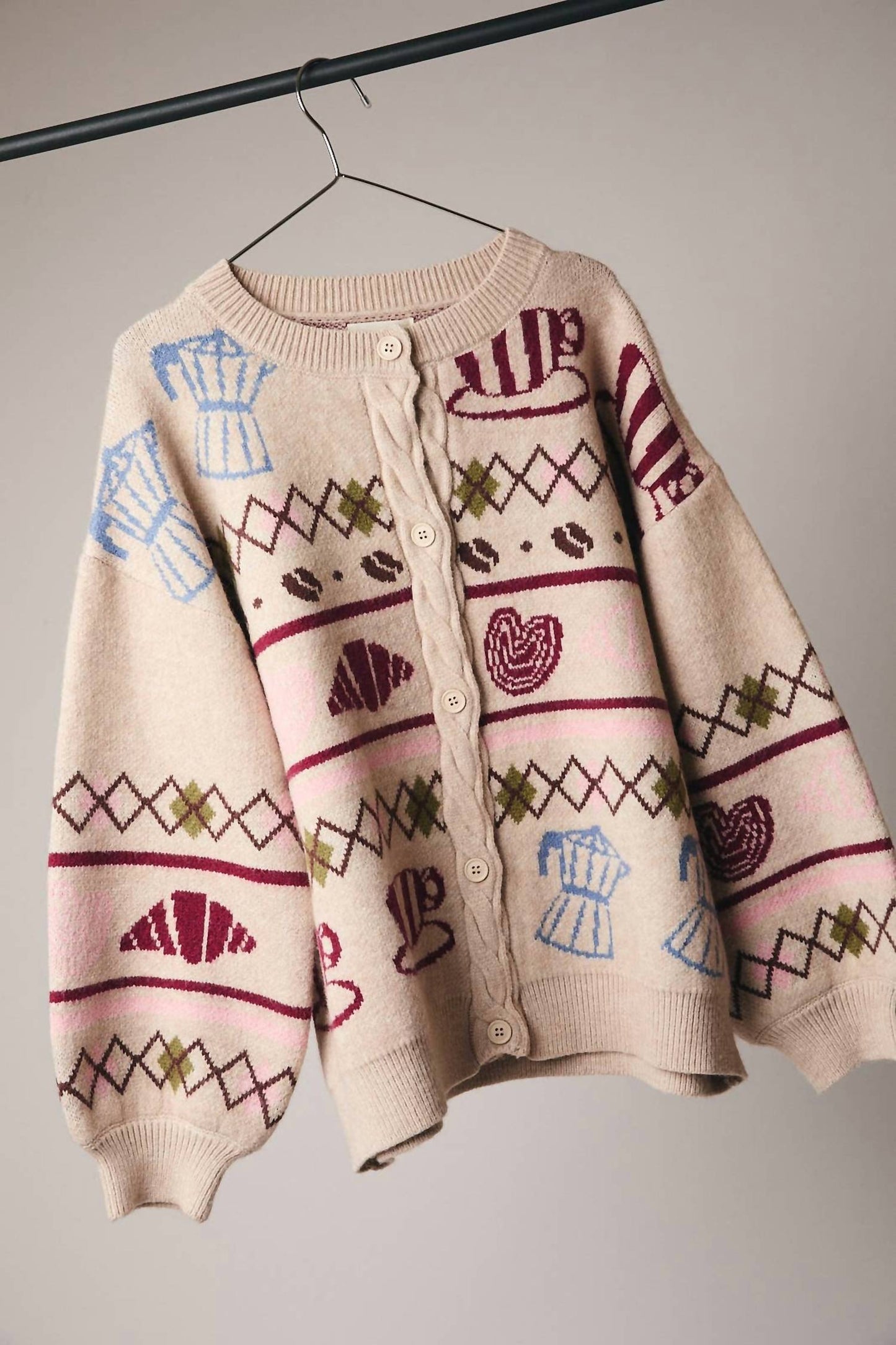 Cozy Cafe Cardigan