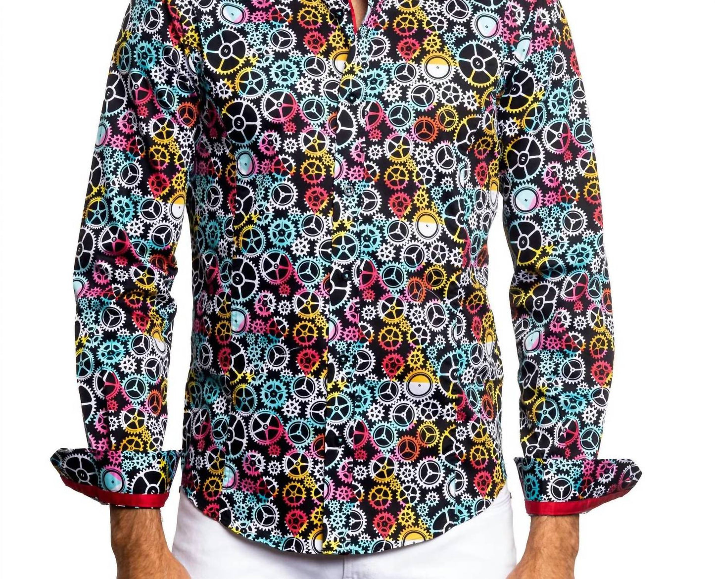 Start Me Up PM Edition Button Down Shirt