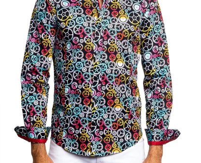 Start Me Up PM Edition Button Down Shirt