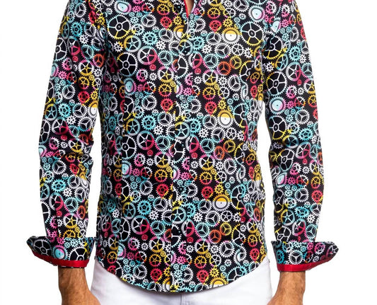 Start Me Up PM Edition Button Down Shirt