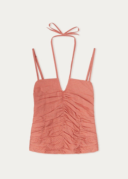 Draped Camisole Top