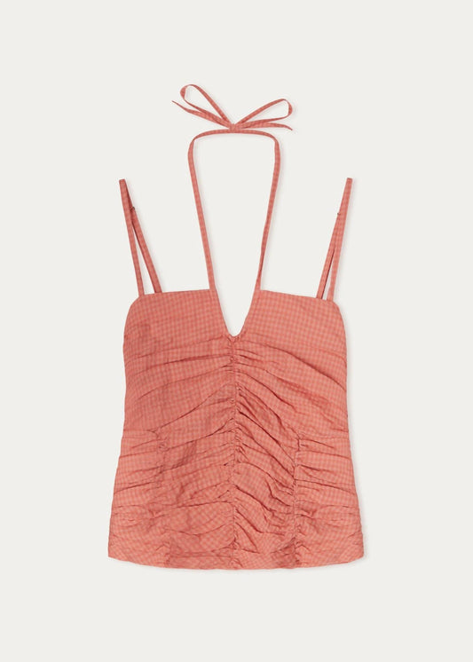 Draped Camisole Top