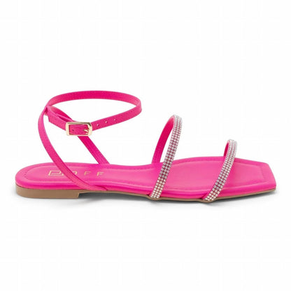 Women's Embellished Flat Sandals