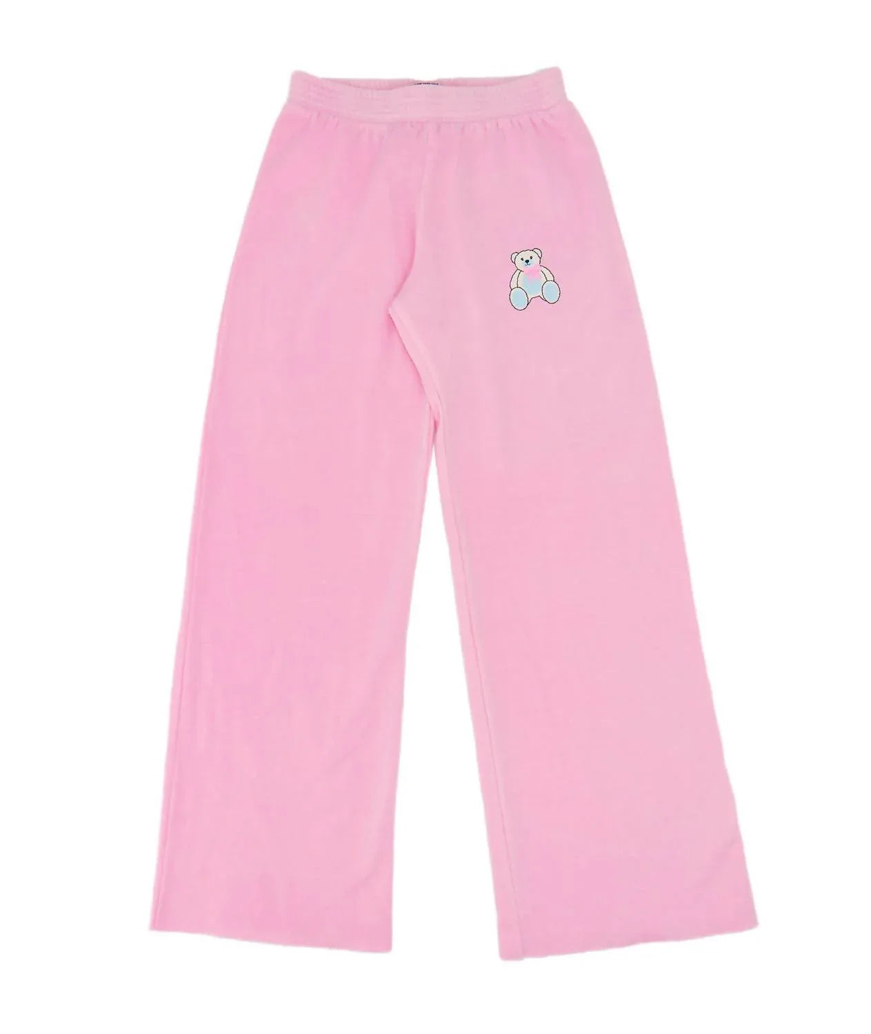 Firehouse - Girls Teagan Teddy Wide Leg Sweatpants - Rack Hunt