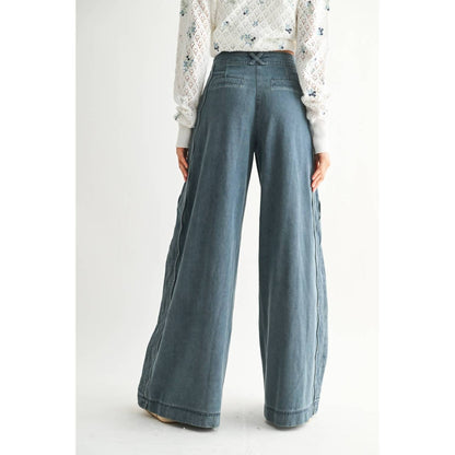 Scallop Seam Jean