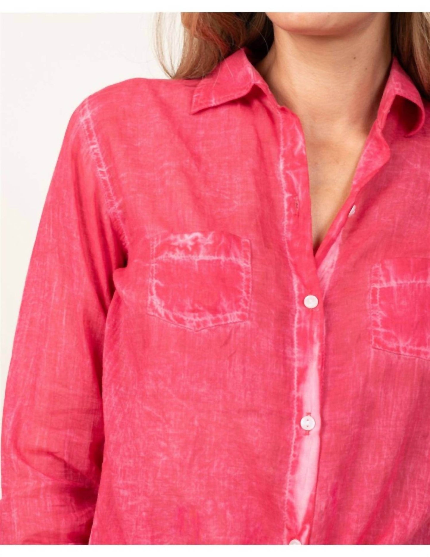 Terre Rouge - Loose Fittng Washed Shirt - Rack Hunt