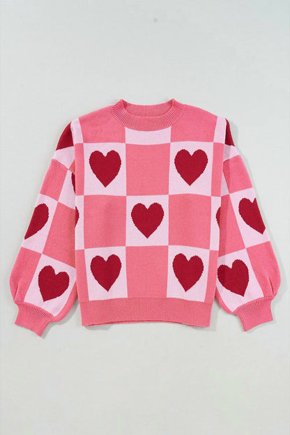 All Hearts Sweater