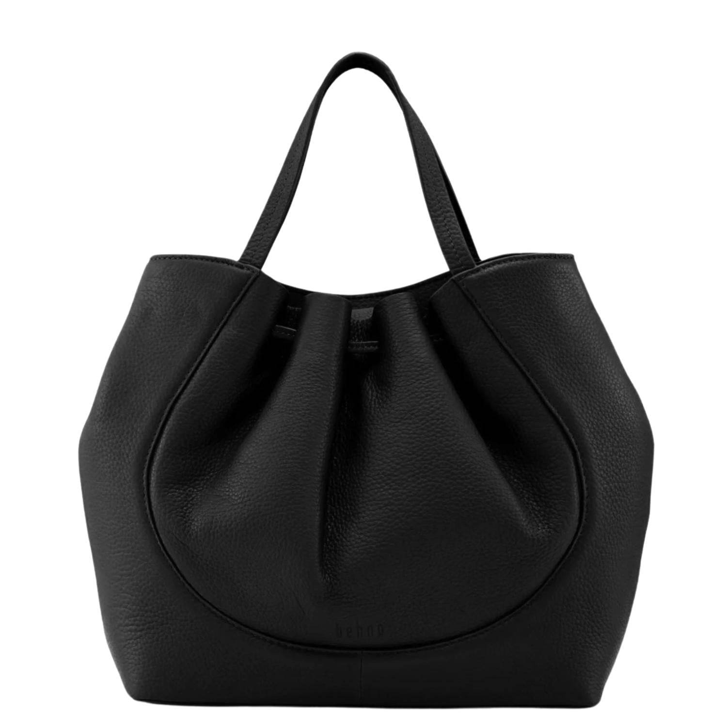 behno - Women's Katrina Satchel Pebble - Rack Hunt